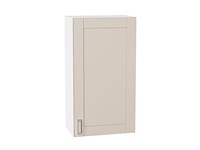 Шкаф верхний с 1-ой дверцей Лофт Белый, Cream Silk, 920, 500 В*Ш*Г 920*500*320, фасад МДФ  Cream Silk, корпус  Белый ms2510VVT_71444