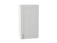 Шкаф верхний с 1-ой дверцей Лофт Белый, Grey Silk, 920, 500 В*Ш*Г 920*500*320, фасад МДФ  Grey Silk, корпус  Белый ms2510VVT_69582