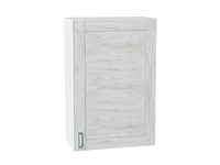 Шкаф верхний с 1-ой дверцей Лофт Белый, Nordic Oak, 920, 600 В*Ш*Г 920*600*320, фасад МДФ  Nordic Oak, корпус  Белый ms2510VVT_41095