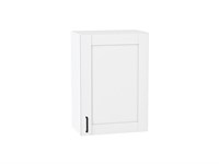 Шкаф верхний с 1-ой дверцей Лофт Белый, Super White, 720, 500 В*Ш*Г 716*500*320, фасад МДФ  Super White, корпус  Белый ms2510VVT_55163