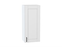 Шкаф верхний с 1-ой дверцей Лофт Белый, Super White, 920, 400 В*Ш*Г 920*400*320, фасад МДФ  Super White, корпус  Белый ms2510VVT_55166