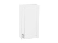 Шкаф верхний с 1-ой дверцей Лофт Белый, White Silk, 920, 500 В*Ш*Г 920*500*320, фасад МДФ  White Silk, корпус  Белый ms2510VVT_60017