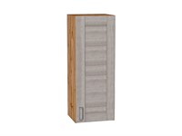 Шкаф верхний с 1-ой дверцей Лофт Дуб Вотан, Cappuccino Veralinga, 920, 350 В*Ш*Г 920*350*320, фасад МДФ  Cappuccino Veralinga, корпус  Дуб Вотан ms2510VVT_65249