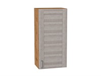 Шкаф верхний с 1-ой дверцей Лофт Дуб Вотан, Cappuccino Veralinga, 920, 450 В*Ш*Г 920*450*320, фасад МДФ  Cappuccino Veralinga, корпус  Дуб Вотан ms2510VVT_63194