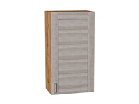 Шкаф верхний с 1-ой дверцей Лофт Дуб Вотан, Cappuccino Veralinga, 920, 500 В*Ш*Г 920*500*320, фасад МДФ  Cappuccino Veralinga, корпус  Дуб Вотан ms2510VVT_63195