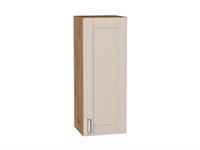 Шкаф верхний с 1-ой дверцей Лофт Дуб Вотан, Cream Silk, 920, 350 В*Ш*Г 920*350*320, фасад МДФ  Cream Silk, корпус  Дуб Вотан ms2510VVT_71457