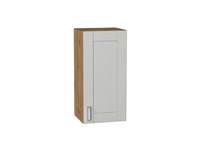Шкаф верхний с 1-ой дверцей Лофт Дуб Вотан, Grey Silk, 720, 350 В*Ш*Г 716*350*320, фасад МДФ  Grey Silk, корпус  Дуб Вотан ms2510VVT_69585