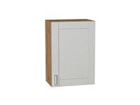 Шкаф верхний с 1-ой дверцей Лофт Дуб Вотан, Grey Silk, 720, 500 В*Ш*Г 716*500*320, фасад МДФ  Grey Silk, корпус  Дуб Вотан ms2510VVT_69588