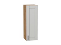 Шкаф верхний с 1-ой дверцей Лофт Дуб Вотан, Grey Silk, 920, 300 В*Ш*Г 920*300*320, фасад МДФ  Grey Silk, корпус  Дуб Вотан ms2510VVT_69590