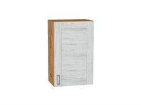 Шкаф верхний с 1-ой дверцей Лофт Дуб Вотан, Nordic Oak, 720, 450 В*Ш*Г 716*450*320, фасад МДФ  Nordic Oak, корпус  Дуб Вотан ms2510VVT_63180