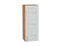 Шкаф верхний с 1-ой дверцей Лофт Дуб Вотан, Nordic Oak, 920, 350 В*Ш*Г 920*350*320, фасад МДФ  Nordic Oak, корпус  Дуб Вотан ms2510VVT_65243