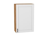 Шкаф верхний с 1-ой дверцей Лофт Дуб Вотан, Super White, 920, 600 В*Ш*Г 920*600*320, фасад МДФ  Super White, корпус  Дуб Вотан ms2510VVT_63178