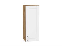 Шкаф верхний с 1-ой дверцей Лофт Дуб Вотан, White Silk, 920, 350 В*Ш*Г 920*350*320, фасад МДФ  White Silk, корпус  Дуб Вотан ms2510VVT_65231