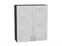 Шкаф верхний с 2-мя дверцами Лофт Graphite, Nordic Oak, 920, 800 В*Ш*Г 920*800*320, фасад МДФ  Nordic Oak, корпус  Graphite ms2510VVT_40339