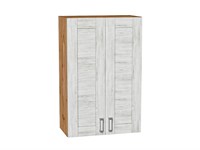 Шкаф верхний с 2-мя дверцами Лофт Дуб Вотан, Nordic Oak, 920, 600 В*Ш*Г 920*600*320, фасад МДФ  Nordic Oak, корпус  Дуб Вотан ms2510VVT_63232