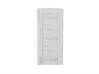Шкаф верхний торцевой Лофт Белый, Nordic Oak, 920 В*Ш*Г 920*300*306, фасад МДФ  Nordic Oak, корпус  Белый ms2510VVT_48909