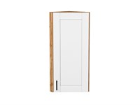 Шкаф верхний торцевой Лофт Дуб Вотан, Super White, 920 В*Ш*Г 920*300*306, фасад МДФ  Super White, корпус  Дуб Вотан ms2510VVT_62335