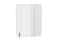 Шкаф верхний прямой угловой Лофт Белый, Super White, 920 В*Ш*Г 920*700*345, фасад МДФ  Super White, корпус  Белый ms2510VVT_60307