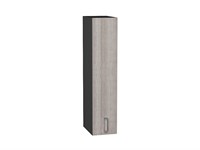 Шкаф верхний бутылочница Лофт Graphite, Cappuccino Veralinga, 920 В*Ш*Г 920*200*320, фасад МДФ  Cappuccino Veralinga, корпус  Graphite ms2510VVT_48634
