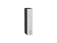 Шкаф верхний бутылочница Лофт Graphite, Nordic Oak, 150 В*Ш*Г 716*150*320, фасад МДФ  Nordic Oak, корпус  Graphite ms2510VVT_38790