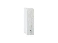 Шкаф верхний бутылочница Лофт Белый, Nordic Oak, 200, 720 В*Ш*Г 716*200*320, фасад МДФ  Nordic Oak, корпус  Белый ms2510VVT_43754