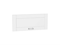 Фасад ФГП Лофт 35.80 В*Ш*Г 354*796*18, фасад МДФ  White Silk ms2510VVT_078-8415 (59945)