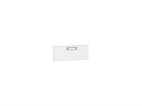 Фасад ФЯ Лофт 15.40 В*Ш*Г 156*396*18, фасад МДФ  White Silk ms2510VVT_078-8430 (59960)
