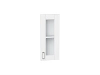 Фасад ФО Лофт Magic Moru V 70.30 В*Ш*Г 712*296*18, фасад МДФ/Стекло  White Silk ms2510VVT_078-8422 (59946)