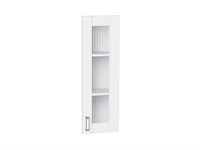 Фасад ФО Лофт Magic Moru V 90.30 В*Ш*Г 916*296*18, фасад МДФ/Стекло  White Silk ms2510VVT_078-8419 (59949)