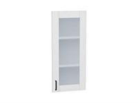 Фасад ФО Лофт White Matrix 90.40 В*Ш*Г 916*396*18, фасад МДФ/Стекло  Super White ms2510VVT_078-6493 (51782)
