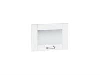 Фасад ФОП Лофт Magic Moru V 35.50 В*Ш*Г 354*496*18, фасад МДФ/Стекло  White Silk ms2510VVT_078-8425 (59952)