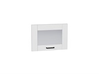 Фасад ФОП Лофт White Matrix 35.50 В*Ш*Г 354*496*18, фасад МДФ/Стекло  Super White ms2510VVT_078-6495 (51786)