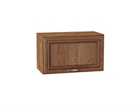 Шкаф верхний горизонтальный Шале Дуб Вотан, Brown Dreamline, 600 В*Ш*Г 358*600*320, фасад МДФ  Brown Dreamline, корпус  Дуб Вотан ms2510VVT_61284
