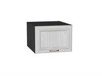 Шкаф верхний горизонтальный глубокий Шале Graphite, White Dreamline, 500 В*Ш*Г 358*500*576, фасад МДФ  White Dreamline, корпус  Graphite ms2510VVT_53694