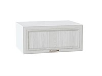 Шкаф верхний горизонтальный глубокий Шале Белый, White Dreamline, 800 В*Ш*Г 358*800*576, фасад МДФ  White Dreamline, корпус  Белый ms2510VVT_53693