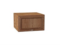 Шкаф верхний горизонтальный глубокий Шале Дуб Вотан, Brown Dreamline, 600 В*Ш*Г 358*600*576, фасад МДФ  Brown Dreamline, корпус  Дуб Вотан ms2510VVT_61263