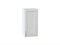 Шкаф верхний с 1-ой дверцей Шале Белый, White Dreamline, 720, 350 В*Ш*Г 716*350*320, фасад МДФ  White Dreamline, корпус  Белый ms2510VVT_65264