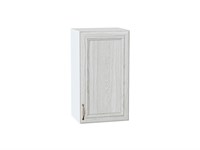 Шкаф верхний с 1-ой дверцей Шале Белый, White Dreamline, 720, 400 В*Ш*Г 716*400*320, фасад МДФ  White Dreamline, корпус  Белый ms2510VVT_53748