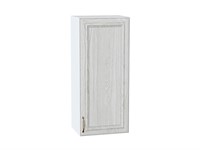 Шкаф верхний с 1-ой дверцей Шале Белый, White Dreamline, 920, 400 В*Ш*Г 920*400*320, фасад МДФ  White Dreamline, корпус  Белый ms2510VVT_53753