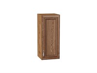 Шкаф верхний с 1-ой дверцей Шале Дуб Вотан, Brown Dreamline, 720, 300 В*Ш*Г 716*300*320, фасад МДФ  Brown Dreamline, корпус  Дуб Вотан ms2510VVT_61300