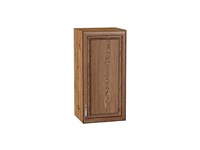 Шкаф верхний с 1-ой дверцей Шале Дуб Вотан, Brown Dreamline, 720, 350 В*Ш*Г 716*350*320, фасад МДФ  Brown Dreamline, корпус  Дуб Вотан ms2510VVT_65272