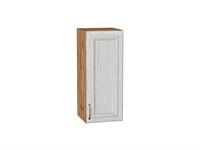 Шкаф верхний с 1-ой дверцей Шале Дуб Вотан, White Dreamline, 720, 300 В*Ш*Г 716*300*320, фасад МДФ  White Dreamline, корпус  Дуб Вотан ms2510VVT_61290