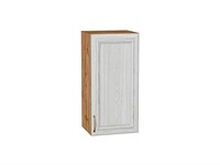 Шкаф верхний с 1-ой дверцей Шале Дуб Вотан, White Dreamline, 720, 350 В*Ш*Г 716*350*320, фасад МДФ  White Dreamline, корпус  Дуб Вотан ms2510VVT_65266
