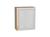 Шкаф верхний с 1-ой дверцей Шале Дуб Вотан, White Dreamline, 720, 600 В*Ш*Г 716*600*320, фасад МДФ  White Dreamline, корпус  Дуб Вотан ms2510VVT_61294