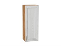 Шкаф верхний с 1-ой дверцей Шале Дуб Вотан, White Dreamline, 920, 350 В*Ш*Г 920*350*320, фасад МДФ  White Dreamline, корпус  Дуб Вотан ms2510VVT_65267