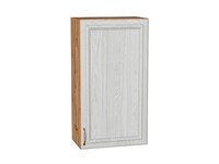 Шкаф верхний с 1-ой дверцей Шале Дуб Вотан, White Dreamline, 920, 500 В*Ш*Г 920*500*320, фасад МДФ  White Dreamline, корпус  Дуб Вотан ms2510VVT_61298