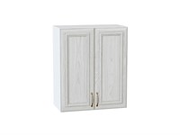Шкаф верхний с 2-мя дверцами Шале Белый, White Dreamline, 720, 600 В*Ш*Г 716*600*320, фасад МДФ  White Dreamline, корпус  Белый ms2510VVT_53811