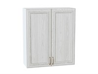 Шкаф верхний с 2-мя дверцами Шале Белый, White Dreamline, 920, 800 В*Ш*Г 920*800*302, фасад   White Dreamline, корпус  Белый ms2510VVT_53814