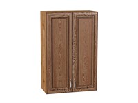 Шкаф верхний с 2-мя дверцами Шале Дуб Вотан, Brown Dreamline, 920, 600 В*Ш*Г 920*600*320, фасад МДФ  Brown Dreamline, корпус  Дуб Вотан ms2510VVT_61330