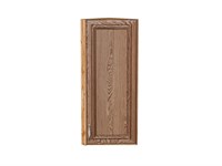 Шкаф верхний торцевой Шале Дуб Вотан, Brown Dreamline, 920 В*Ш*Г 920*300*306, фасад МДФ  Brown Dreamline, корпус  Дуб Вотан ms2510VVT_61341